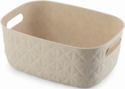 Keter SOFTEX S kosár 4L, bézs 258721 (00576-Z67) (258721)