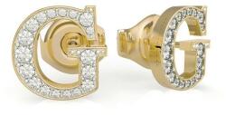 Guess Stílusos aranyozott fülbevaló Studs Party JUBE02170JWYGT/U