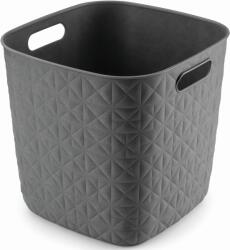 Keter SOFTEX kosár 15L, sötétszürke 258710 (00573-Z68) (258710)