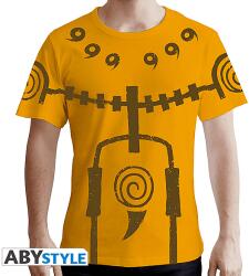 Abysse Naruto Shippuden - Chakra Mode - XL - férfi póló