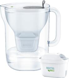 BRITA Style XL vízszűrő kancsó, 3.6 l, Maxtra PRO filterrel, szürke (BR1052803) (1052803)