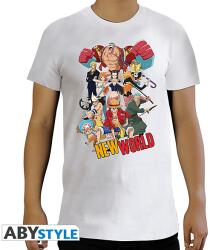 Abysse One Piece - New World Group - XL - férfi póló