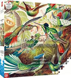  Imagination: Ernst Haeckel - Hummingbirds 1000 db-os puzzle