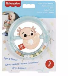 Mattel Fisher-Price: Sensimals babapajti - Axolotl csörgő (HRB21) - jateknet