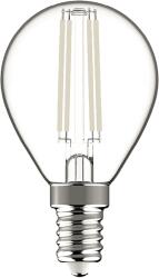 Avide LED White Filament Mini Globe 6.5W, E14, 806lm, WW 2700K (AWLFMG14WW-6.5W) (AWLFMG14WW-6.5W)