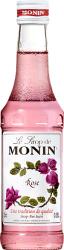 MONIN Rózsa szirup, 250 ml