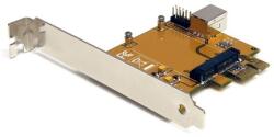 StarTech StarTech. com PEX2MPEX csatlakozókártya/illesztő Belső Mini PCIe (PEX2MPEX)
