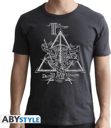 Abysse Harry Potter - Deathly Hallows - M - férfi póló