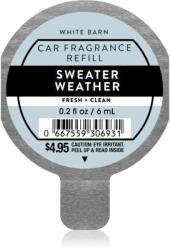 Bath & Body Works Sweater Weather illat autóba utántöltő 6 ml