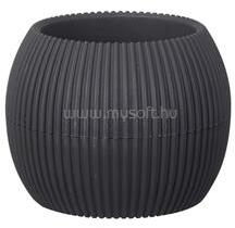 GONDOL IRIS ROUND CORAL virágcserép 550ml G-363 (G-363) (G-363)