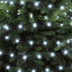 Christmas Lighting DOT LED-es fényfüzér, 15 m, hidegfehér (LED158DWH) (LED158DWH)