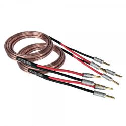 GOLDKABEL SPEAKER-FLEX 250 Set Single-Wire szerelt hangfalkábel pár 2m