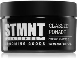 STMNT Nomad Barber Classic Pomade vizes bázisú hajkenőcs extra erős fixáló hatású 100 ml