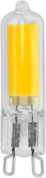 Avide LED izzó, 4W, G9, COB, 300°, WW 3000K, meleg fehér (ABG9WW-4W-COB) (ABG9WW-4W-COB)