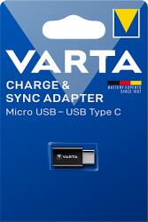 VARTA Port. Adapter Micro Usb-usb Type C (57945101401)