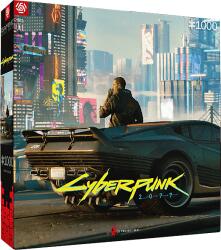 Cenega Gaming Puzzle Series: Cyberpunk 2077 - Mercenary On The Rise 1000 db-os puzzle