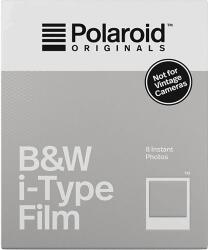 Polaroid fekete-fehér Film, fotópapír fehér kerettel, új i-Type kamerához, 8db instant fotó (006001)