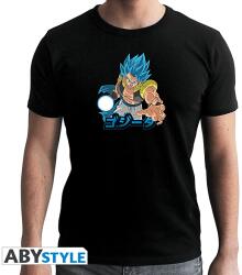 Abysse Dragon Ball Broly - Gogeta - S - férfi póló