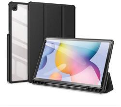 Dux Ducis GP-145252 Galaxy Tab S6 Lite 10.4 WIFI (SM-P610) 2020 / LTE (SM-P615) 2020 fekete bőr hatású tablet tok (GP-145252)