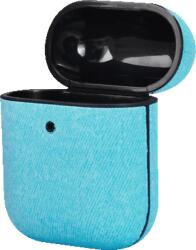 TERRATEC 306847 AirPods divatos tároló doboz kék (306847)