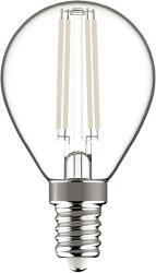Avide LED White Filament Mini Globe 6.5W, E14, 806lm, NW 4000K (AWLFMG14NW-6.5W) (AWLFMG14NW-6.5W)