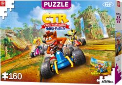  Kids Puzzle: Crash Team Racing Nitro-Fueled 160 db-os puzzle