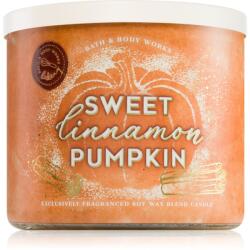 Bath & Body Works Sweet Cinnamon Pumpkin lumânare parfumată 411 g - notino - 123,00 RON