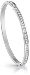 Guess Masszív acél karkötő kristályokkal Color My Day JUBB02248JWRH 5, 7 x 4, 8 cm - D