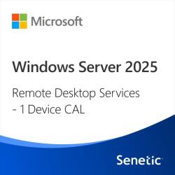Microsoft Windows Server 2025 Remote Desktop Services - 1 Device CAL (DG7GMGF0PWHB-0001)