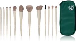 So Eco Flawless 12 Piece Brush & Bag Set Complexion Sponge Ecsetkészlet táskával