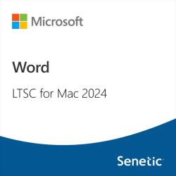 Microsoft Word LTSC for Mac 2024 (DG7GMGF0PN40-0001)