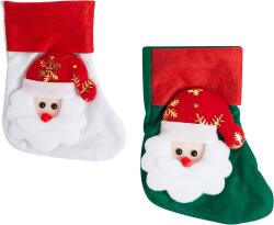 Family Christmas karácsonyi evőeszköz dekor, 12 cm, 2 db/csomag (58722) (58722)