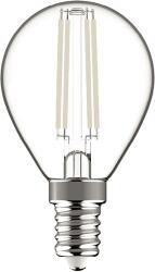 Avide LED White Filament Mini Globe 4.5W, E14, 470lm, WW 2700K (AWLFMG14WW-4.5W) (AWLFMG14WW-4.5W)