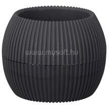 GONDOL IRIS CORAL ROUND virágcserép 350ml G-362 (G-362) (G-362)