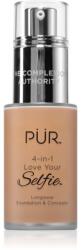 PÜR Cosmetics 4-in-1 Love Your Selfie alapozó és korrektor 2 az 1-ben árnyalat TP2 30 ml