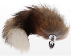 TABOOM Luxury Bondage Essentials Foxtail análbot brown 41 cm