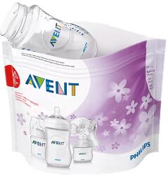 Philips Avent SCF297/05 5x Mikrohullámú sterilizáló zacskó (SCF297/05) - mediamarkt