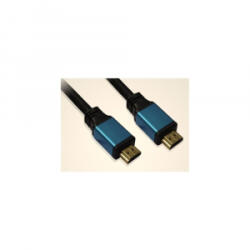 Wiretek HDMI - HDMI összekötő kábel 5m fekete (WH105) (WH105)