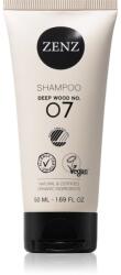 ZENZ Organic Products Deep Wood No. 07 erősítő sampon érzékeny fejbőrre 50 ml