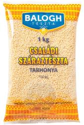 Balogh Tészta Családi száraztészta 1kg Gépi tarhonya toj. nél