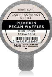 Bath & Body Works Pumpkin Pecan Waffles illat autóba utántöltő 6 ml