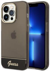 GUESS Husa Guess Husa Camera Outline Translucent iPhone 14 Pro Max Negru (GHCOTIXIVPMN) - vexio