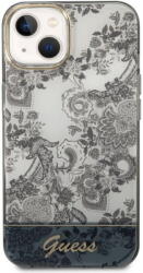 GUESS Husa Guess Husa TPU Toile De Jouy iPhone 14 Plus Gri (GHTTDJIXIVPG) - vexio