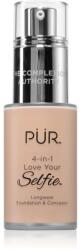 PÜR Cosmetics 4-in-1 Love Your Selfie грим и коректор 2 в 1 цвят MN1 30ml