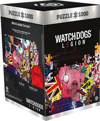 Good Loot Watch Dogs Legion: Pig Mask 1000 db-os puzzle