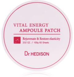 Dr. HEDISON Rejuvenate & Restore Elasticity hidrogél maszk a szem körül öregedés ellen 60 db