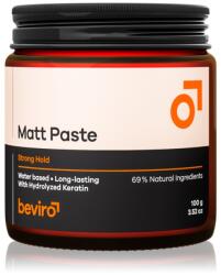 Beviro Matt Paste Strong Hold paszta hajra Matt 100 g