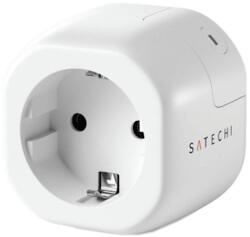 Satechi Homekit okos konnektor, EU, fehér (ST-HK10AW-EU) (ST-HK10AW-EU)