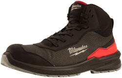 Milwaukee FLEXTRED munkavédelmi magasszárú félcipő S1PS 1M110133 ESD FO SR - 44 (4932493709)