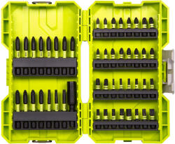 RYOBI torque + csavarhúzó bitkészlet RAK48SDI 48db (5132003791) - megatool